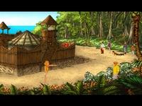 une photo d'Ã©cran de Les Chevaliers de Baphomet 2 - Les Boucliers de Quetzalcoalt sur Sony Playstation